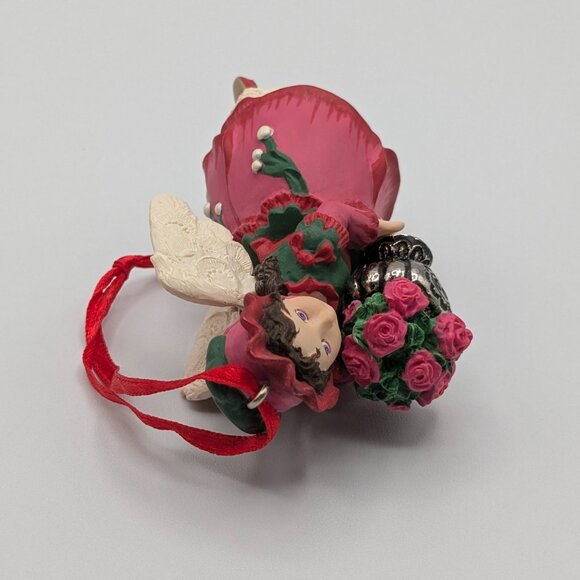 Hallmark Keepsake Rose Angel 1999, 4th and Final in Language of Flowers Series - Picture 4 of 11